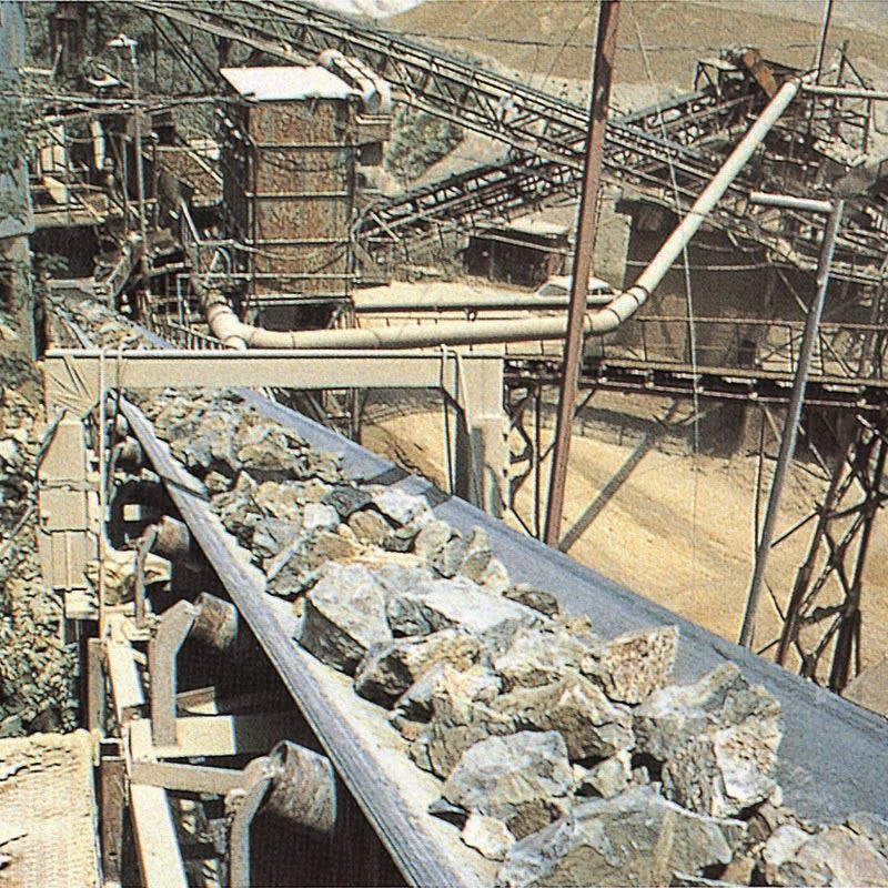 2 Ply Rough Top Conveyor Belt